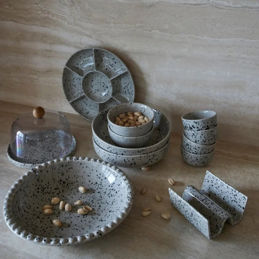 Ditte 附蓋起司甜點蛋糕盤