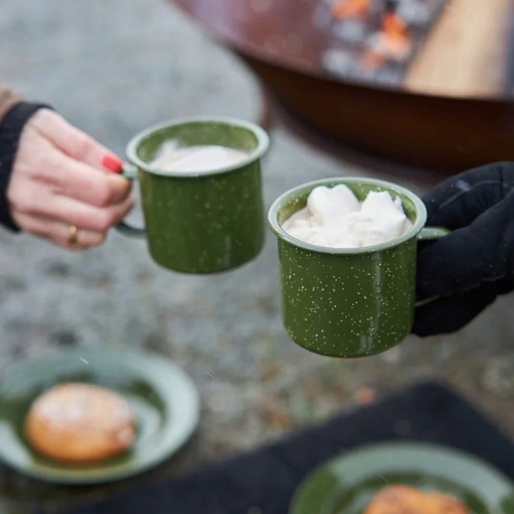 Doris 琺瑯杯-二色