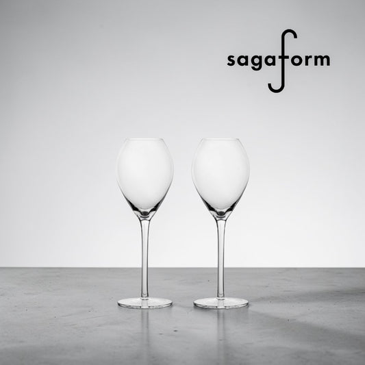 Saga 香檳杯2入組