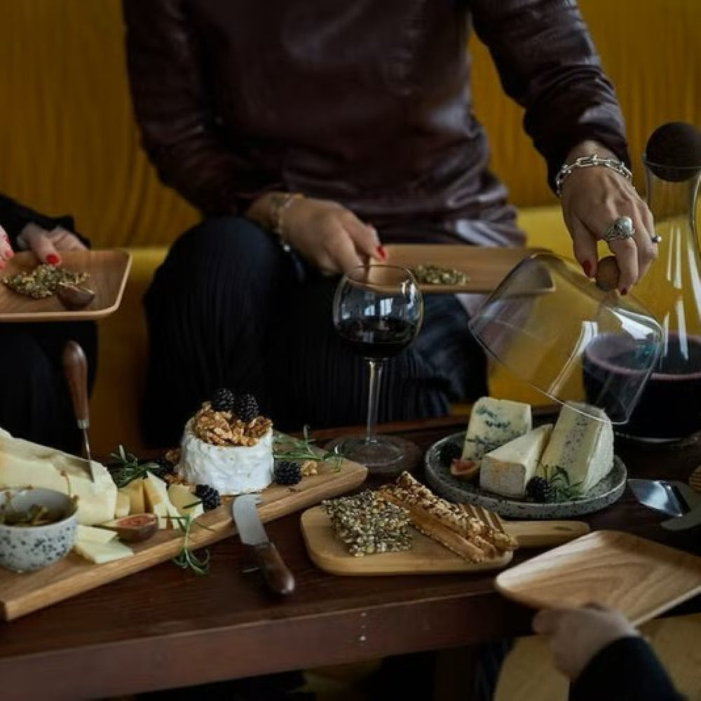 Ditte 附蓋起司甜點蛋糕盤