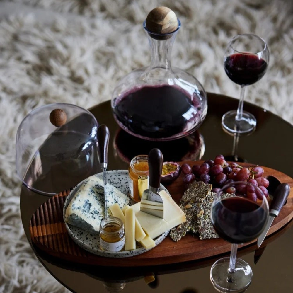 Ditte 附蓋起司甜點蛋糕盤