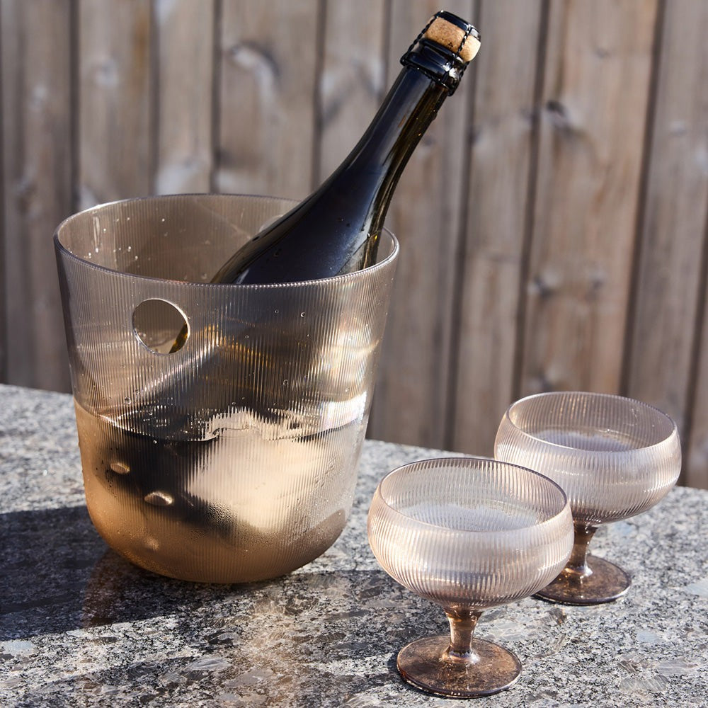 Billi 寛口高腳杯4入組