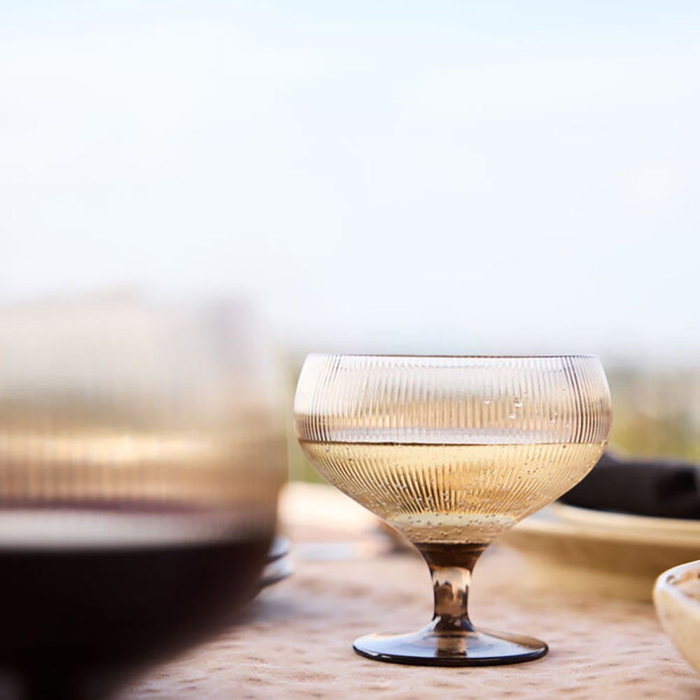 Billi 寛口高腳杯4入組