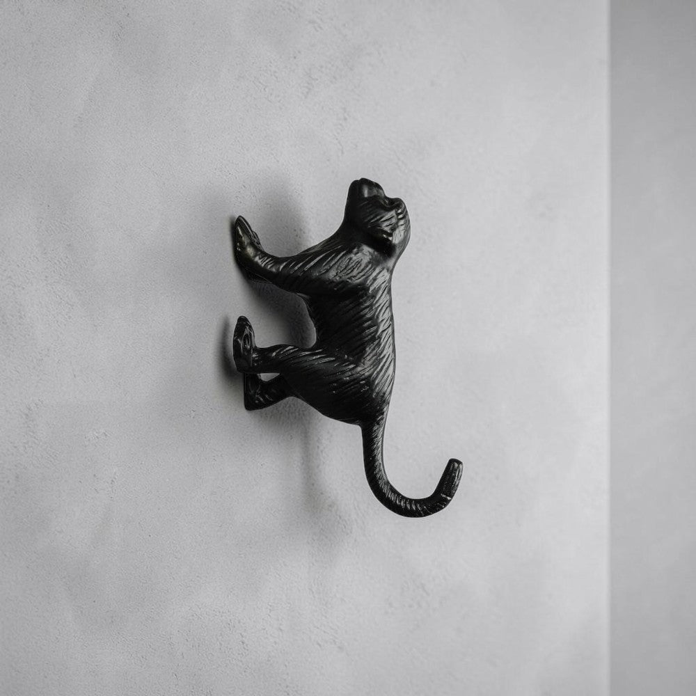猴子掛勾-黑