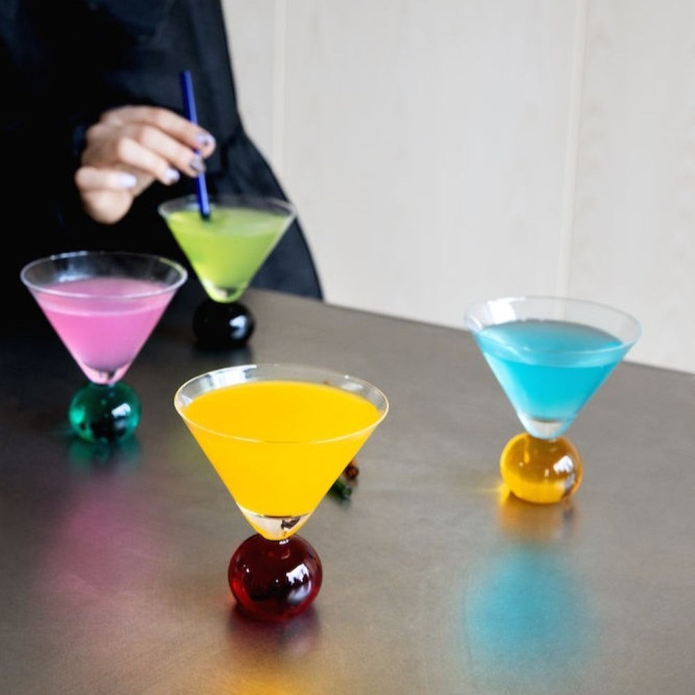 Posh Spice 雞尾酒杯 200 ml-透明/黑
