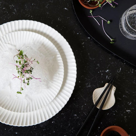 Frances 貝殼造型盤-二款