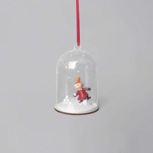小不點玻璃圓罩吊飾