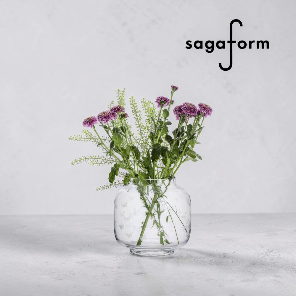 Butterfly 花影蝶飛花器