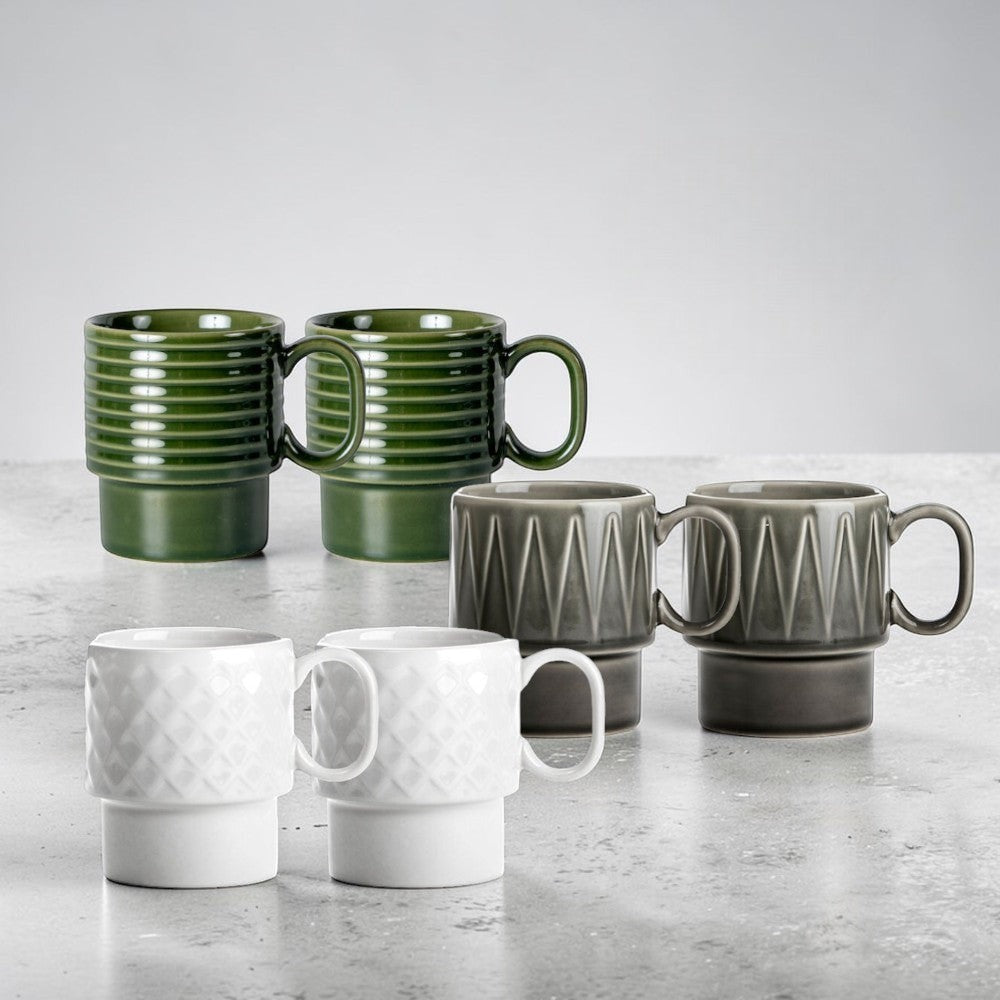 C&M 咖啡杯2入組 250ml