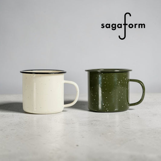 Doris 琺瑯杯-二色