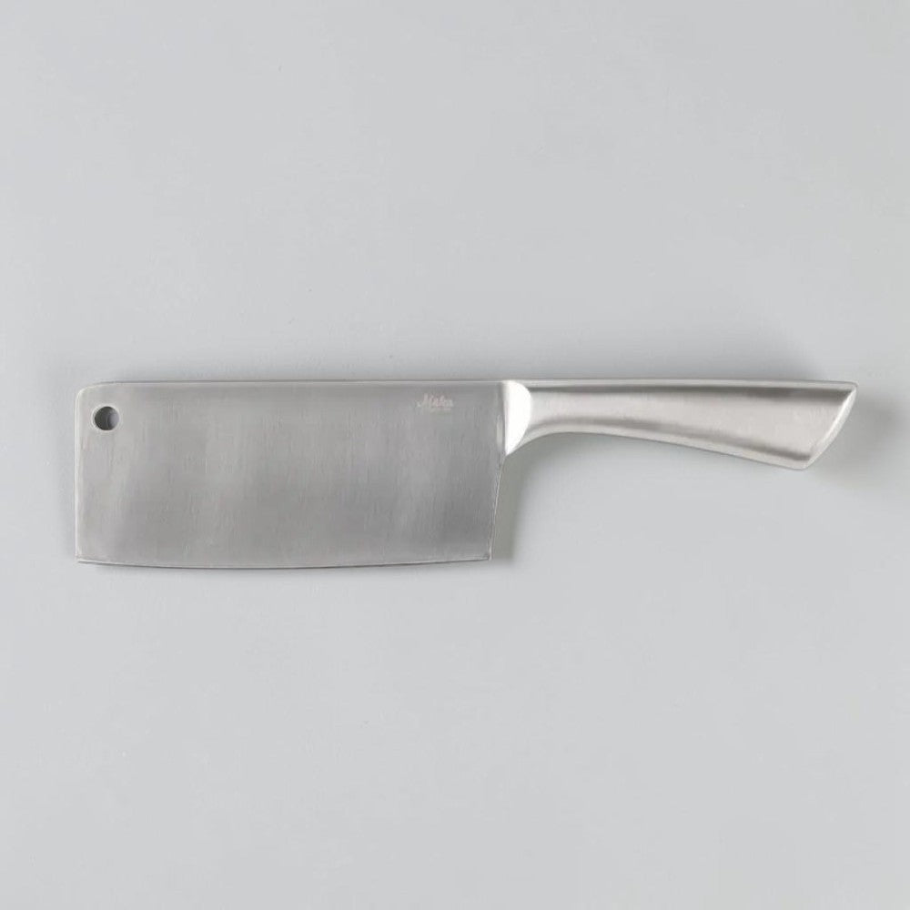 aelgmark Chinese cleaver knife, stainless steel, versatile for meat and vegetables, kitchen cooking tool.