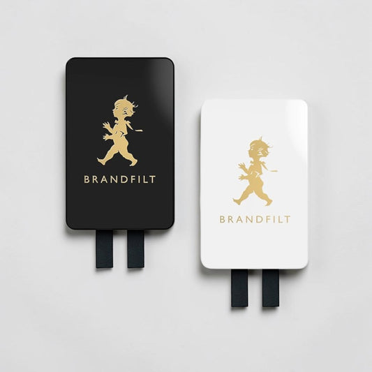 aelgmark fire blanket 120x120cm in black or white, made of fiberglass, with a gold cherub design.