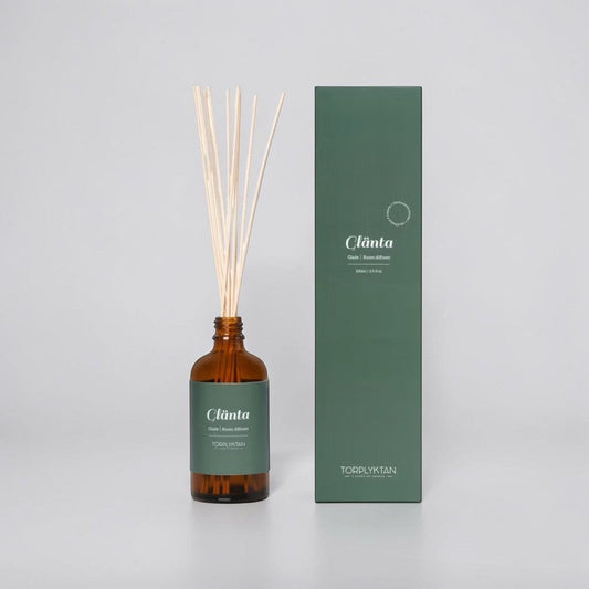 aelgmark Glade room diffuser with cedarwood, vetiver, sandalwood, bergamot, apple, and cherry notes.